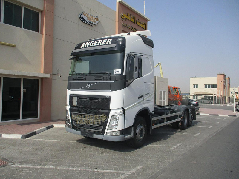 Volvo FH 460 - الشاسية نصف مقطورة: صور 2 Volvo FH 460 - الشاسية نصف مقطورة: صور 2