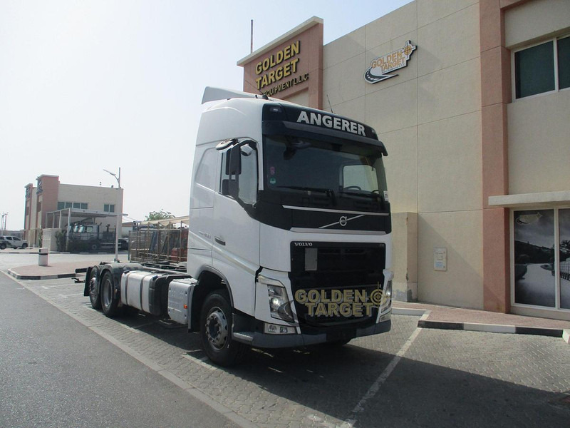 Volvo FH 460 - الشاسية نصف مقطورة: صور 1 Volvo FH 460 - الشاسية نصف مقطورة: صور 1