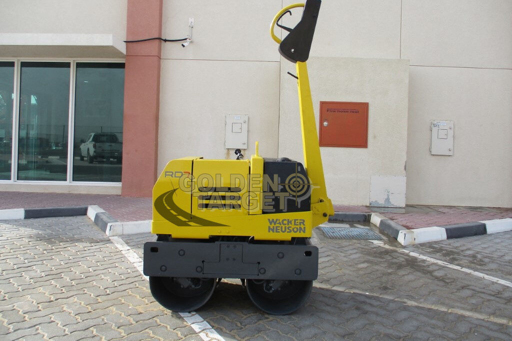 Wacker Neuson RD7 Roller - مداحل الأسفلت الصغيرة: صور 5 Wacker Neuson RD7 Roller - مداحل الأسفلت الصغيرة: صور 5