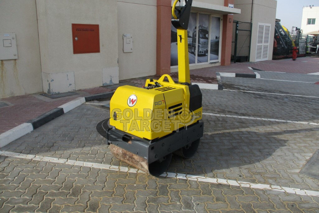 Wacker Neuson RD7 Roller - مداحل الأسفلت الصغيرة: صور 2 Wacker Neuson RD7 Roller - مداحل الأسفلت الصغيرة: صور 2