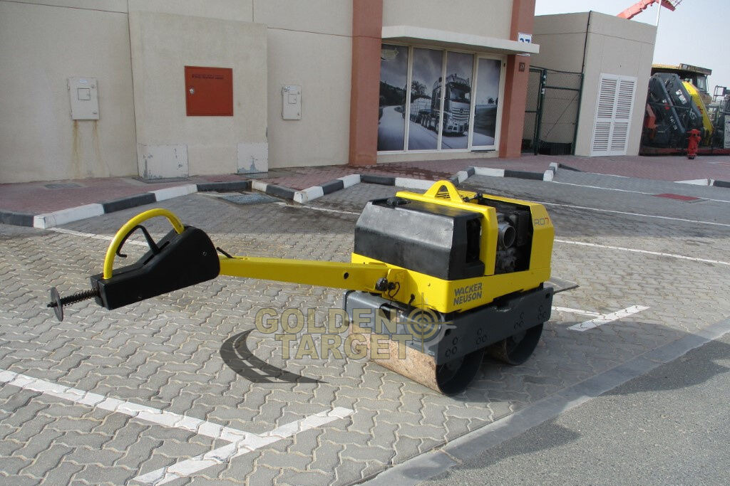 Wacker Neuson RD7 Roller - مداحل الأسفلت الصغيرة: صور 1 Wacker Neuson RD7 Roller - مداحل الأسفلت الصغيرة: صور 1