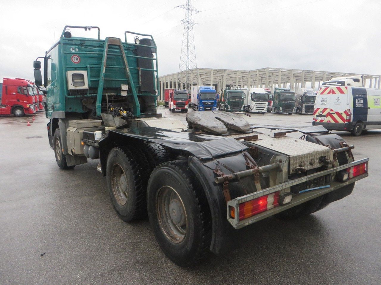 Mercedes-Benz Actros 2648 6x4Tractor - شاحنة جرار: صور 4 Mercedes-Benz Actros 2648 6x4Tractor - شاحنة جرار: صور 4