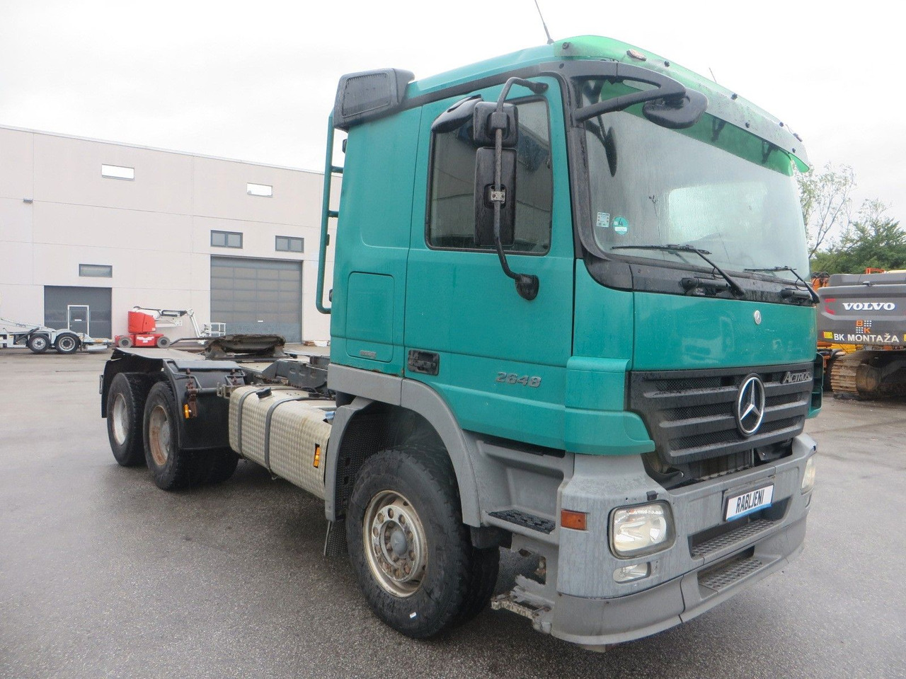 Mercedes-Benz Actros 2648 6x4Tractor - شاحنة جرار: صور 2 Mercedes-Benz Actros 2648 6x4Tractor - شاحنة جرار: صور 2