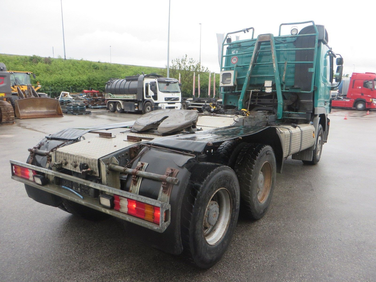 Mercedes-Benz Actros 2648 6x4Tractor - شاحنة جرار: صور 3 Mercedes-Benz Actros 2648 6x4Tractor - شاحنة جرار: صور 3