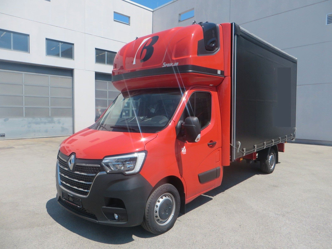 Renault MASTER3 tilt body - الشاحنات الصغيرة ستائر: صور 1 Renault MASTER3 tilt body - الشاحنات الصغيرة ستائر: صور 1