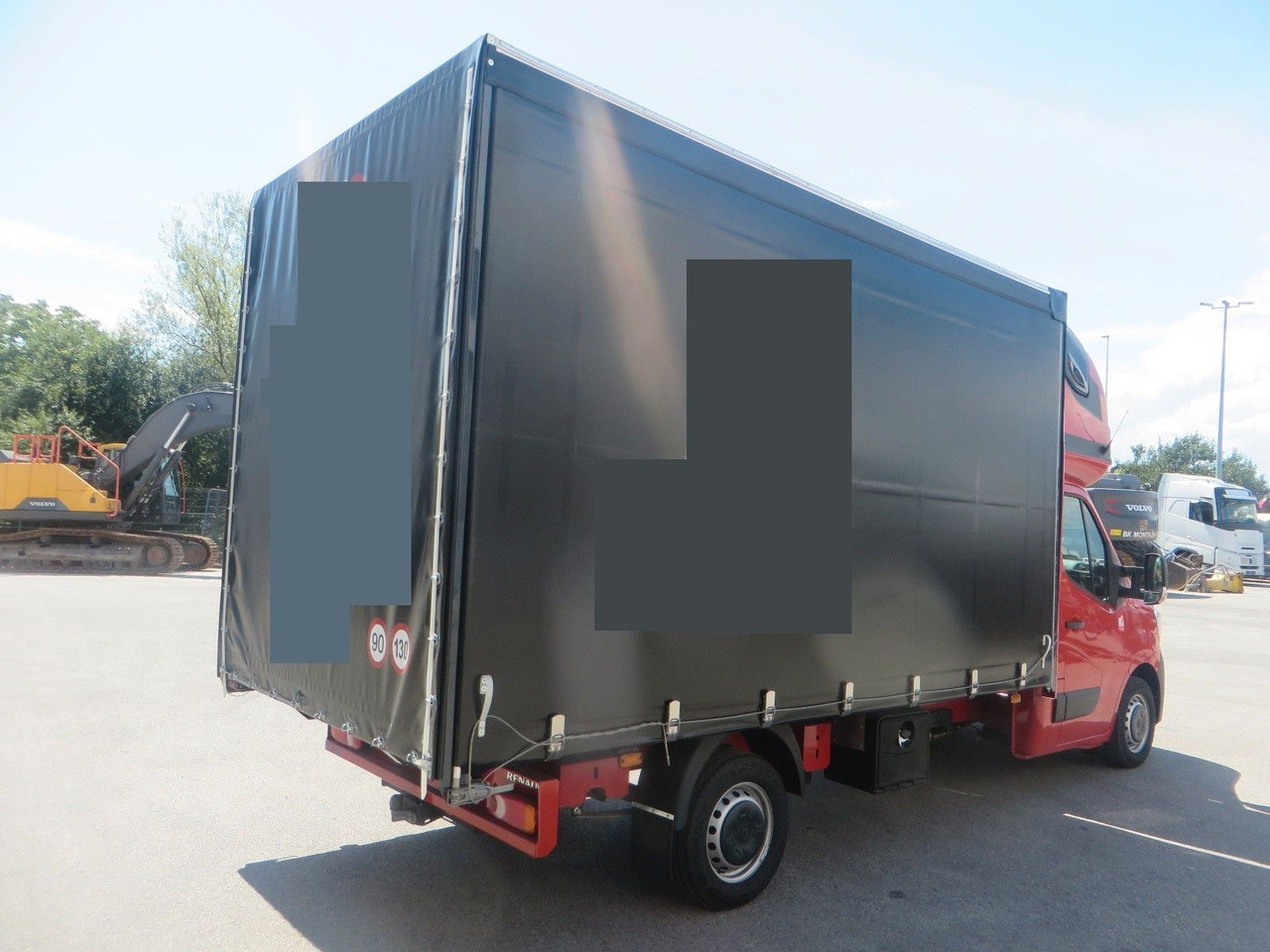 Renault MASTER3 tilt body - الشاحنات الصغيرة ستائر: صور 3 Renault MASTER3 tilt body - الشاحنات الصغيرة ستائر: صور 3