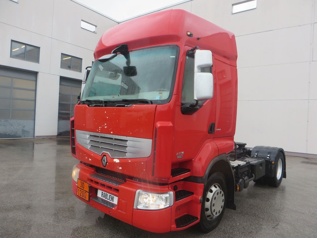 Renault Premium 450 4x2Tractor ADR Retarder Renault Premium 450 4x2Tractor ADR Retarder - شاحنة جرار: صور 1 Renault Premium 450 4x2Tractor ADR Retarder Renault Premium 450 4x2Tractor ADR Retarder - شاحنة جرار: صور 1