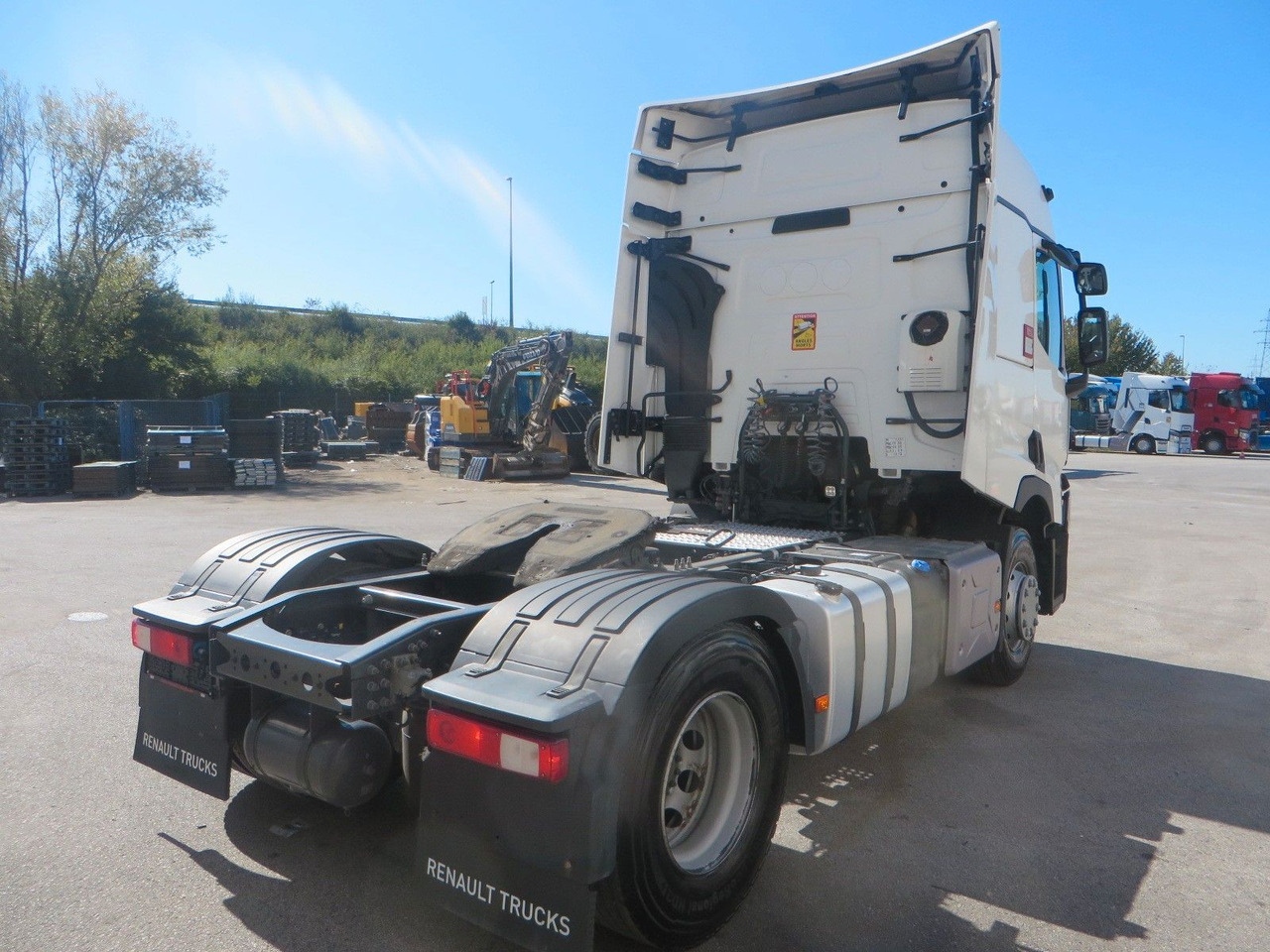 Renault T460 SC 4x2Tractor, Retarder - شاحنة جرار: صور 3 Renault T460 SC 4x2Tractor, Retarder - شاحنة جرار: صور 3