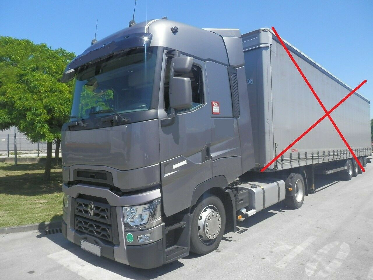 Renault T480 4x2Tractor mega - شاحنة جرار: صور 1 Renault T480 4x2Tractor mega - شاحنة جرار: صور 1