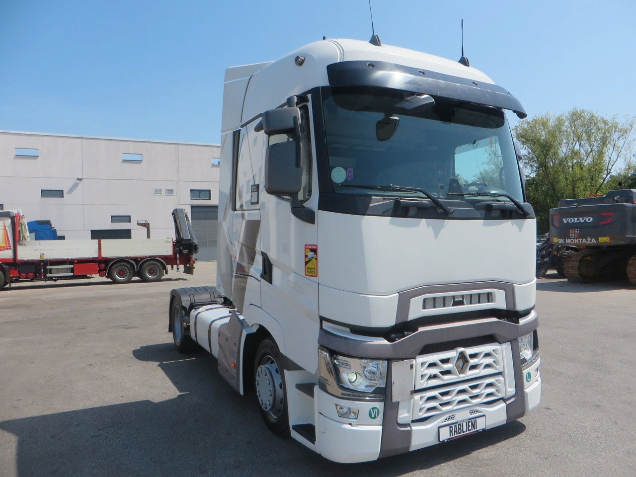 Renault T480 HSC 4x2Tractor mega - شاحنة جرار: صور 2 Renault T480 HSC 4x2Tractor mega - شاحنة جرار: صور 2