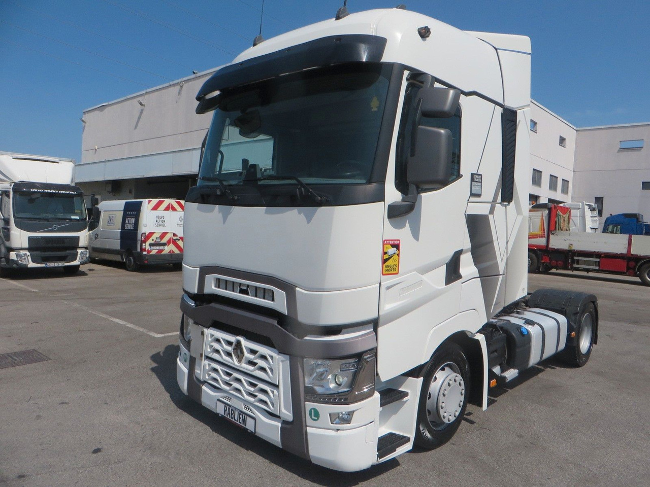 Renault T480 HSC 4x2Tractor mega - شاحنة جرار: صور 1 Renault T480 HSC 4x2Tractor mega - شاحنة جرار: صور 1