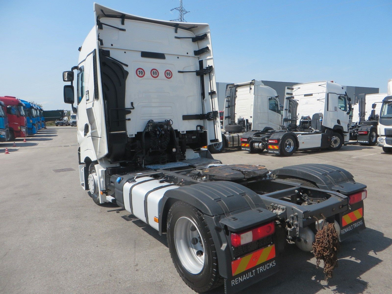 Renault T480 HSC 4x2Tractor mega - شاحنة جرار: صور 4 Renault T480 HSC 4x2Tractor mega - شاحنة جرار: صور 4