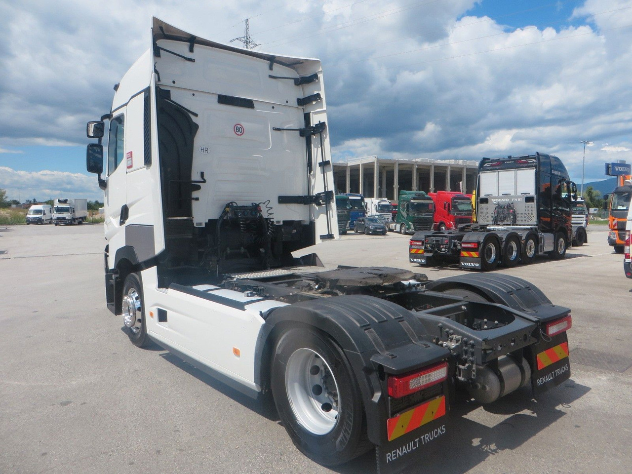 Renault T480 HSC 4x2Tractor - شاحنة جرار: صور 4 Renault T480 HSC 4x2Tractor - شاحنة جرار: صور 4