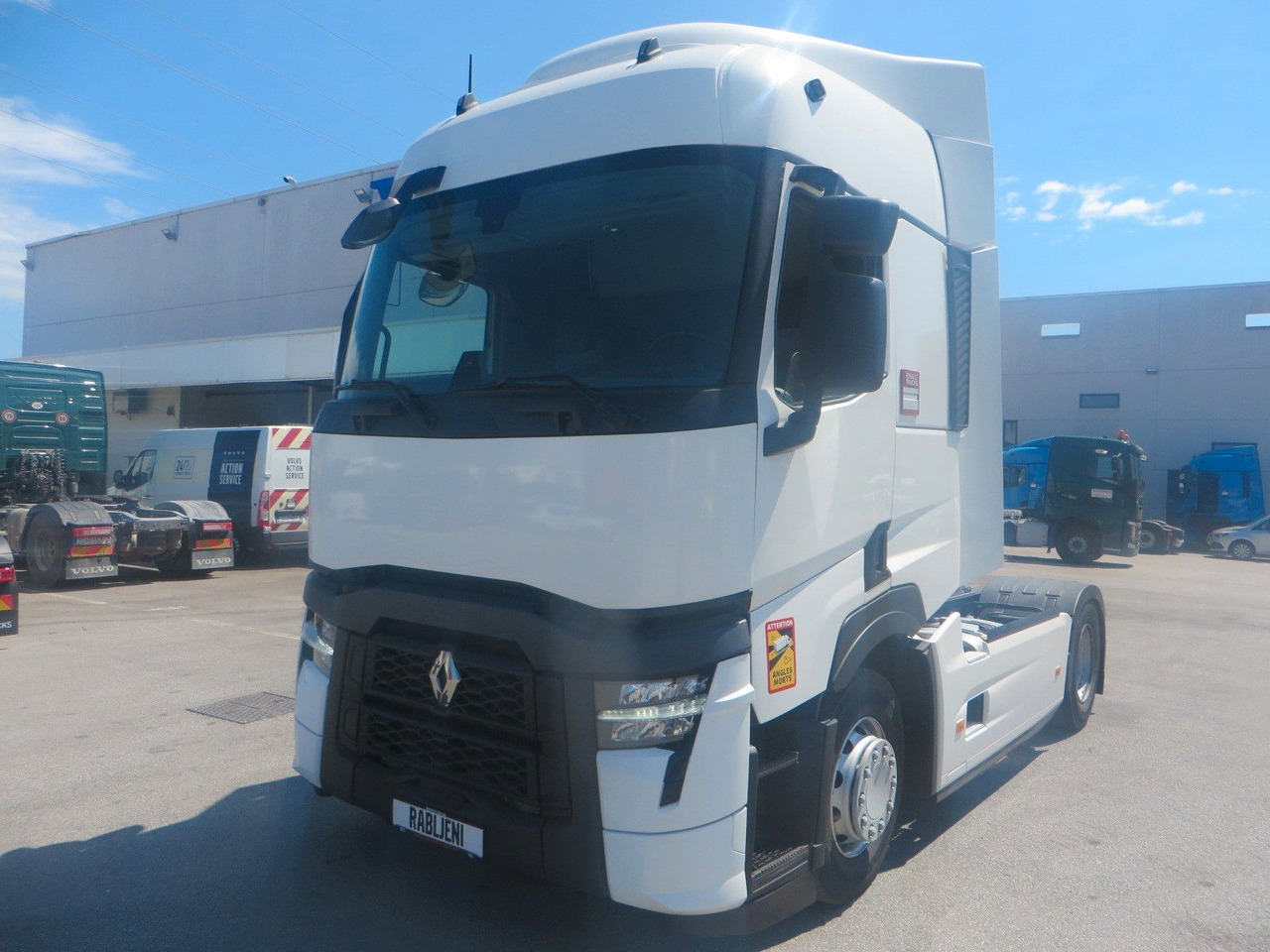Renault T480 SC 4x2Tractor, Retarder - شاحنة جرار: صور 1 Renault T480 SC 4x2Tractor, Retarder - شاحنة جرار: صور 1