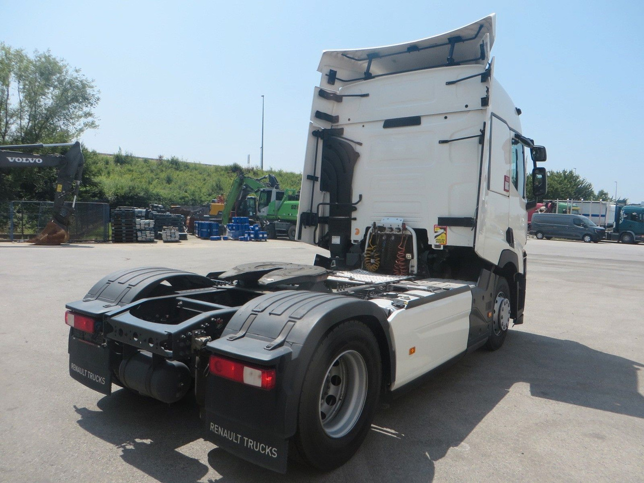 Renault T480 SC 4x2Tractor, Retarder - شاحنة جرار: صور 3 Renault T480 SC 4x2Tractor, Retarder - شاحنة جرار: صور 3