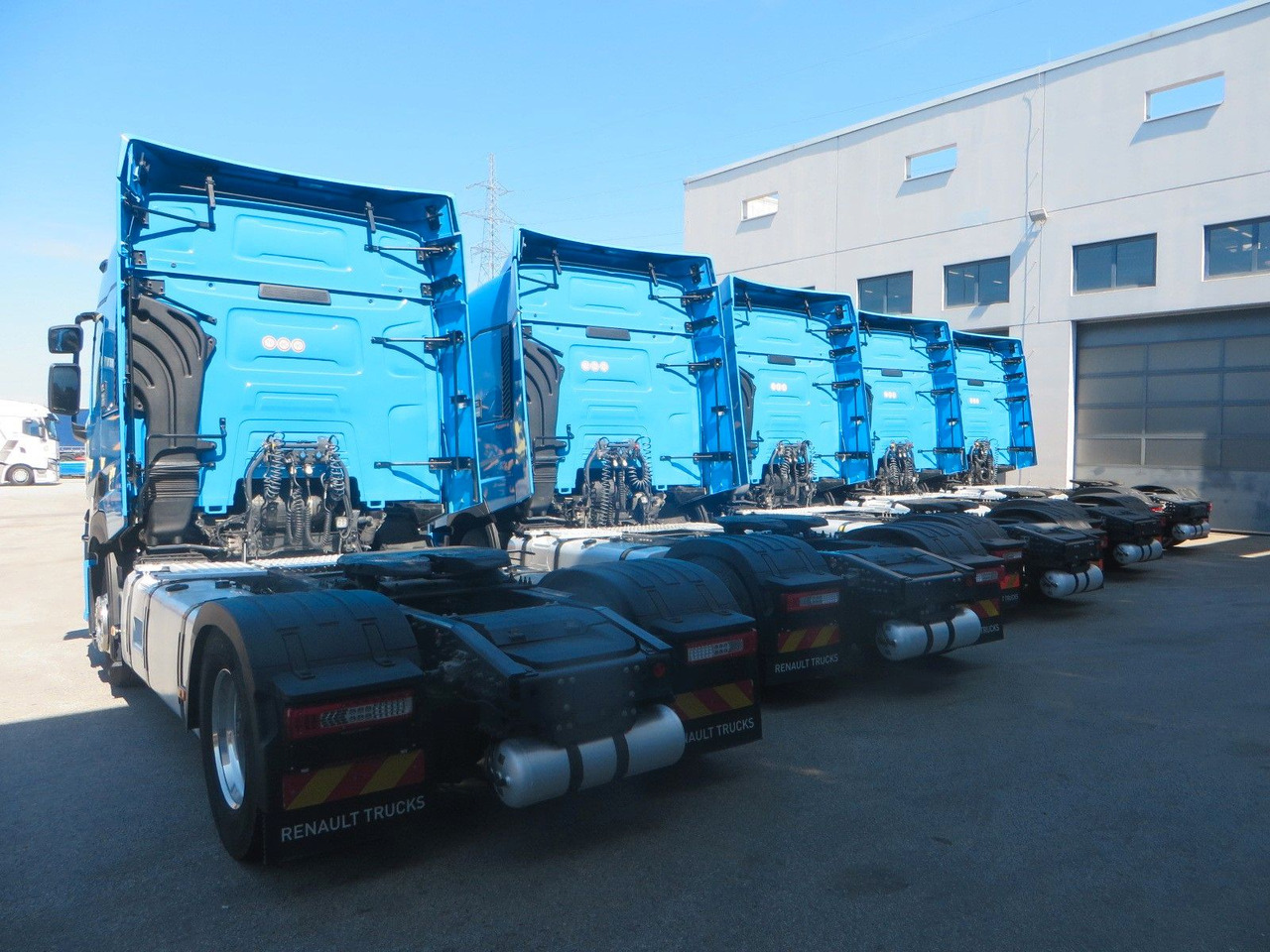 Renault T480 SC 4x2Tractor SELECTION - شاحنة جرار: صور 4 Renault T480 SC 4x2Tractor SELECTION - شاحنة جرار: صور 4