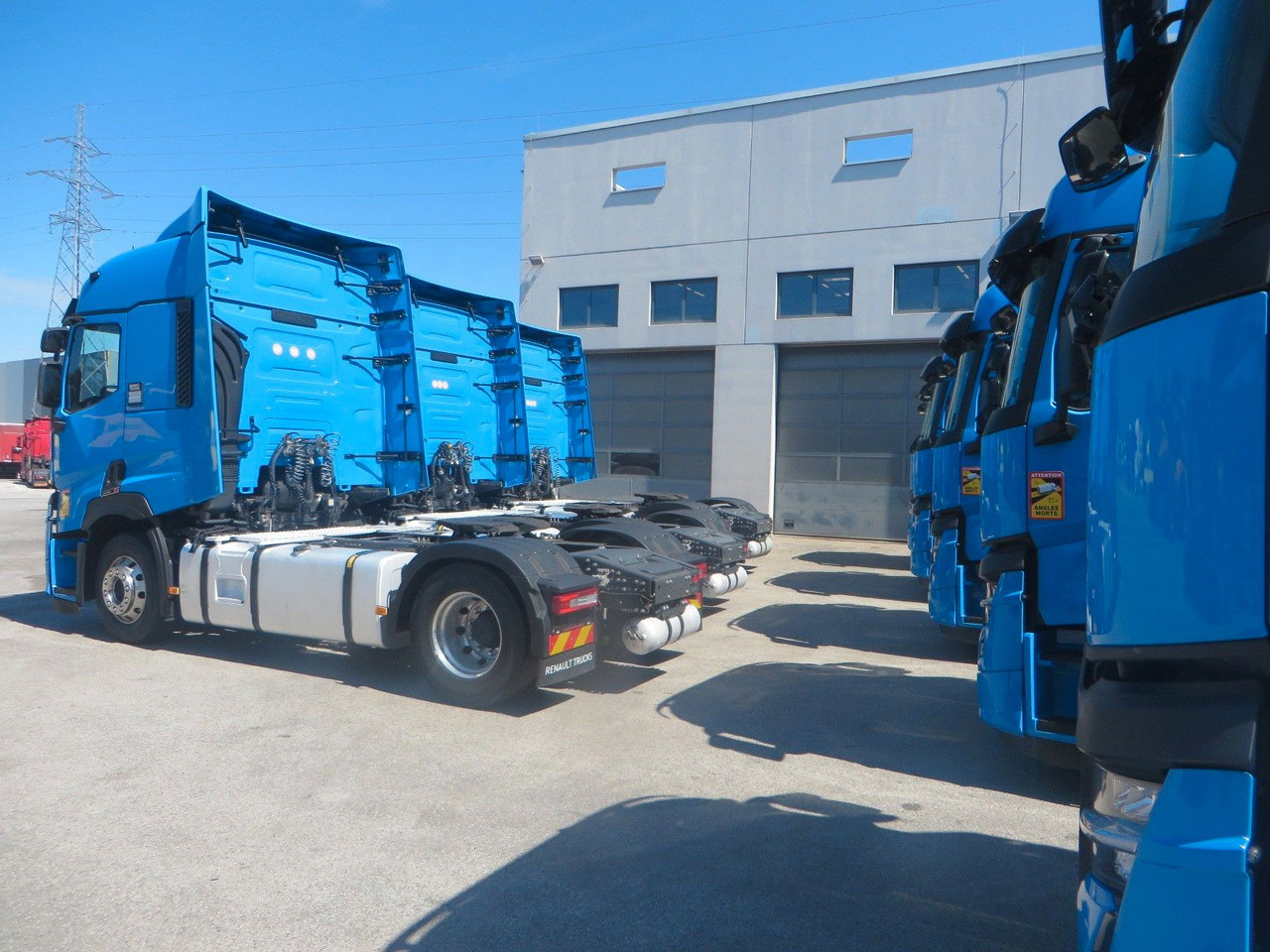 Renault T480 SC 4x2Tractor SELECTION - شاحنة جرار: صور 5 Renault T480 SC 4x2Tractor SELECTION - شاحنة جرار: صور 5