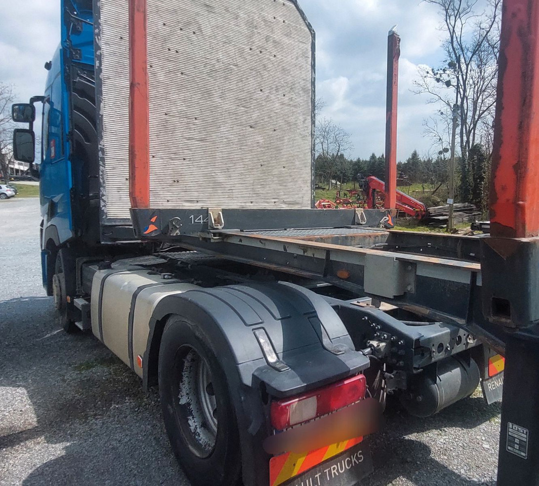 Renault T480 SC 4x2Tractor Tipper hydraulic - شاحنة جرار: صور 3 Renault T480 SC 4x2Tractor Tipper hydraulic - شاحنة جرار: صور 3