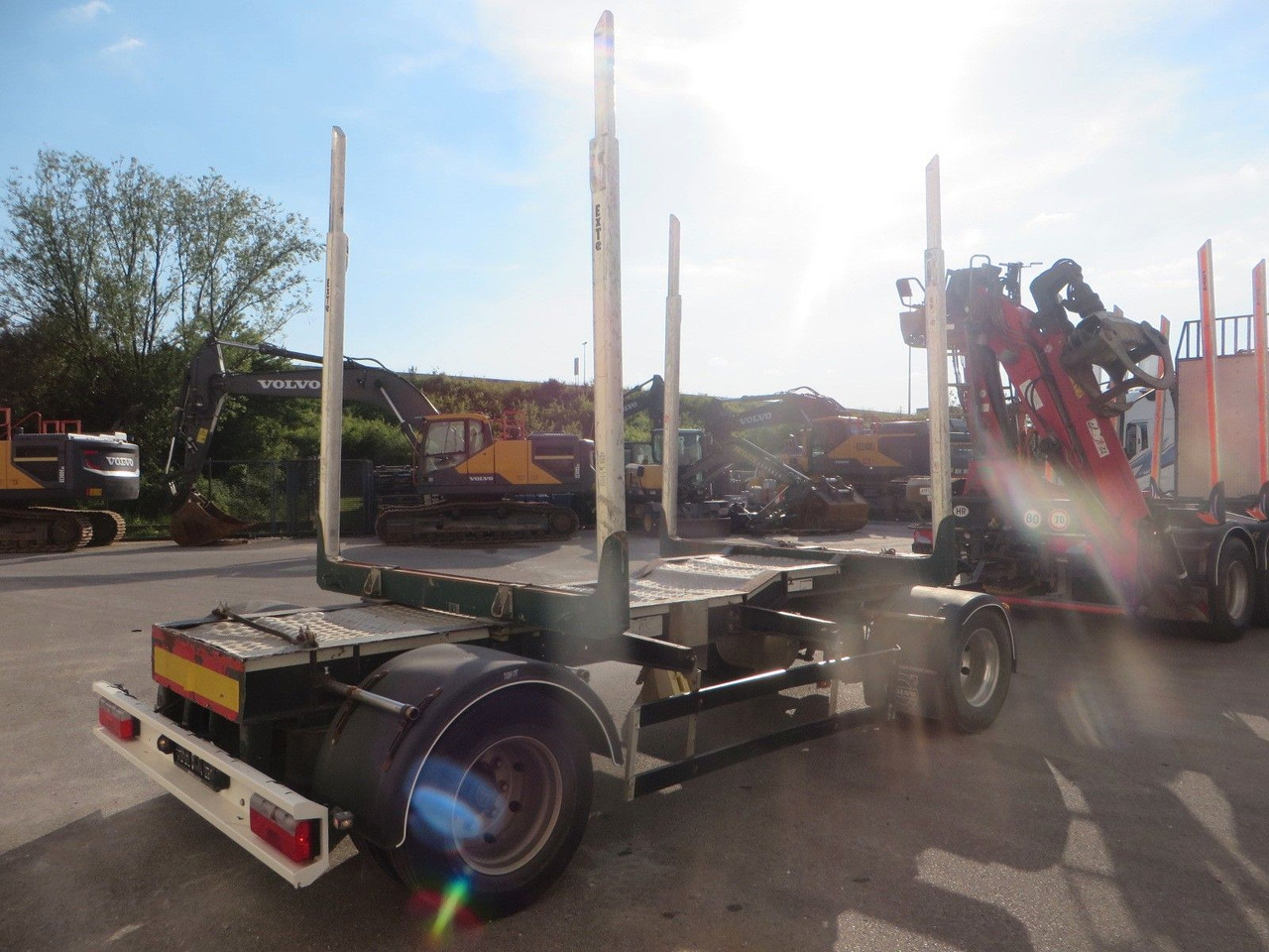 Schwarzmüller timber trailer - مقطورة اخشاب: صور 3 Schwarzmüller timber trailer - مقطورة اخشاب: صور 3