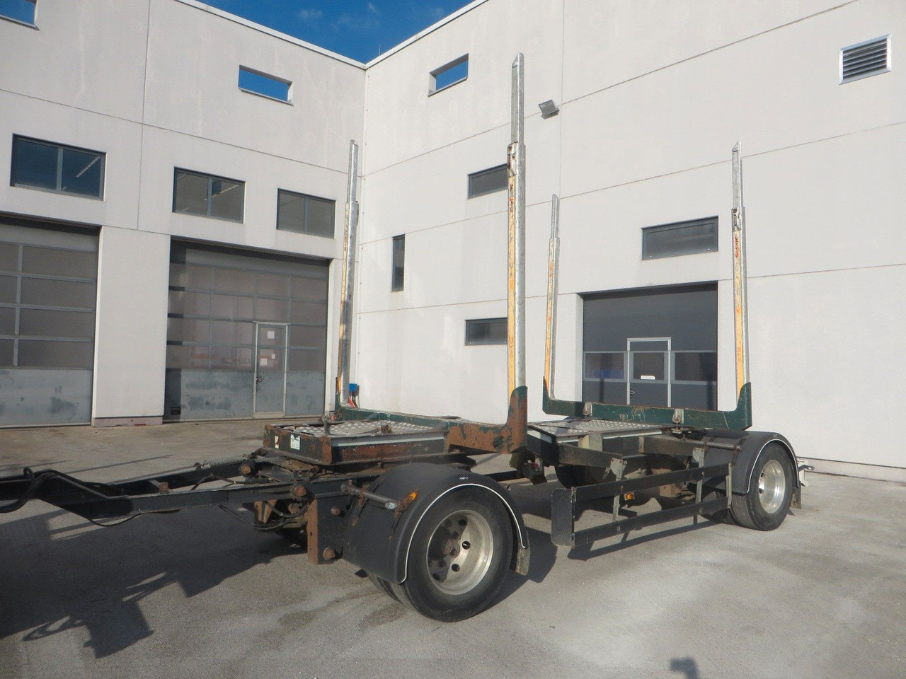 Schwarzmüller timber trailer - مقطورة اخشاب: صور 1 Schwarzmüller timber trailer - مقطورة اخشاب: صور 1