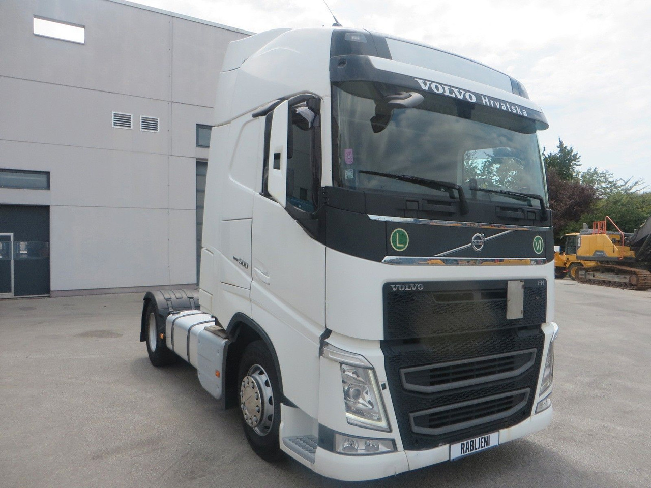 Volvo FH500 4x2Tractor - شاحنة جرار: صور 2 Volvo FH500 4x2Tractor - شاحنة جرار: صور 2