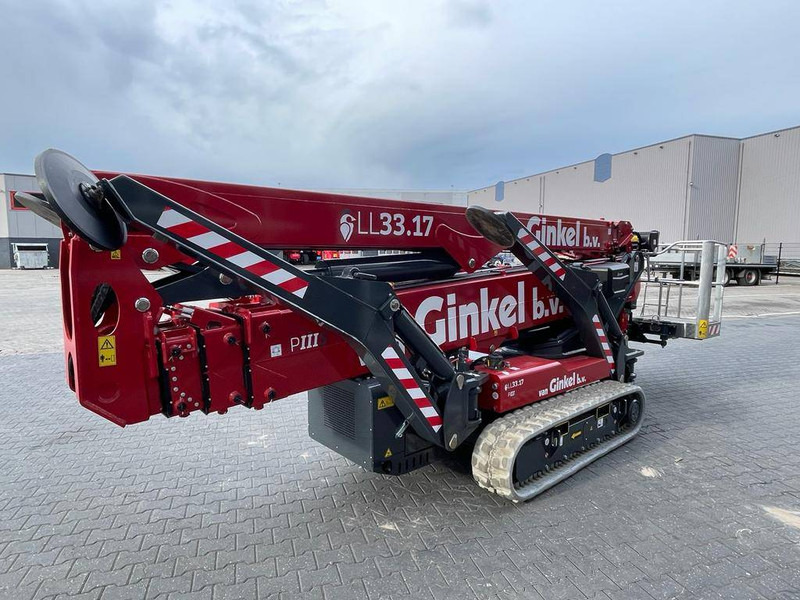 Hinowa Lightlift 33.17 - رافعات سلة مفصلية: صور 3 Hinowa Lightlift 33.17 - رافعات سلة مفصلية: صور 3