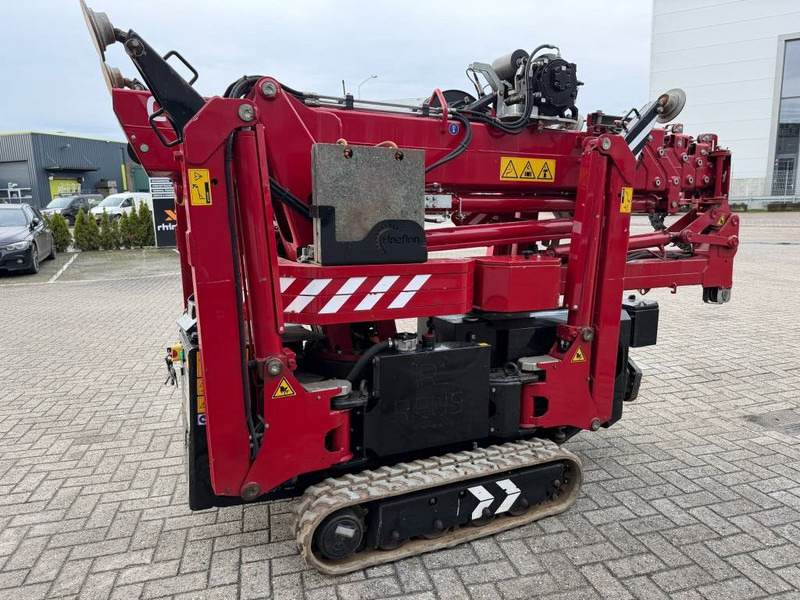 Hoeflon C 6 - رافعة عنكبوتية: صور 4 Hoeflon C 6 - رافعة عنكبوتية: صور 4