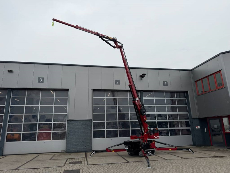 رافعة عنكبوتية جديد Hoeflon C6e: صور 20