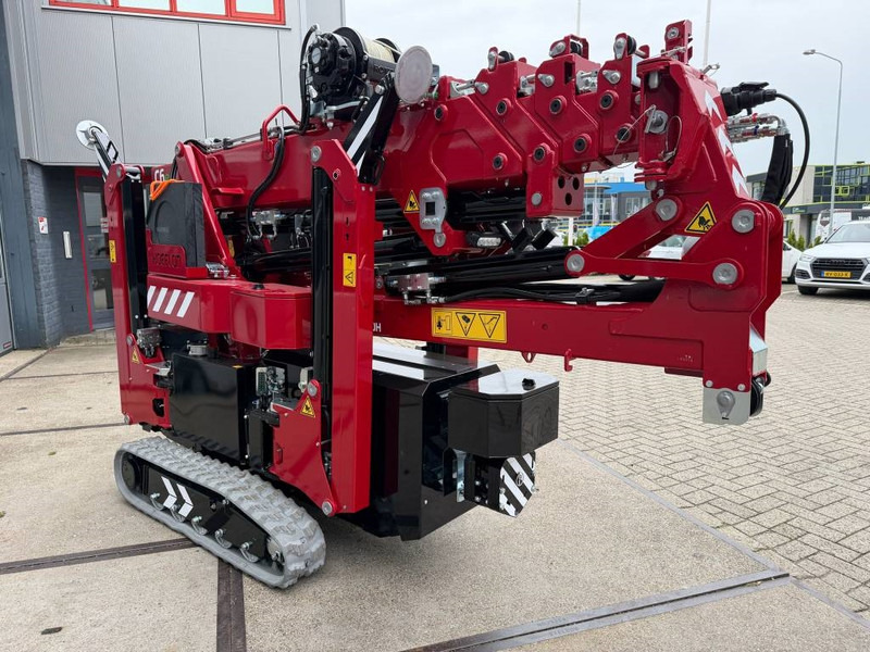 رافعة عنكبوتية جديد Hoeflon C6e: صور 8