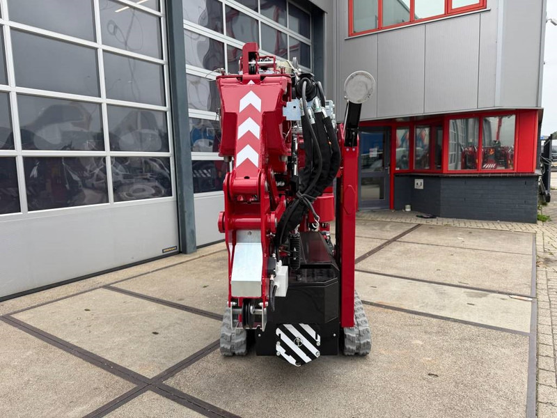 رافعة عنكبوتية جديد Hoeflon C6e: صور 9