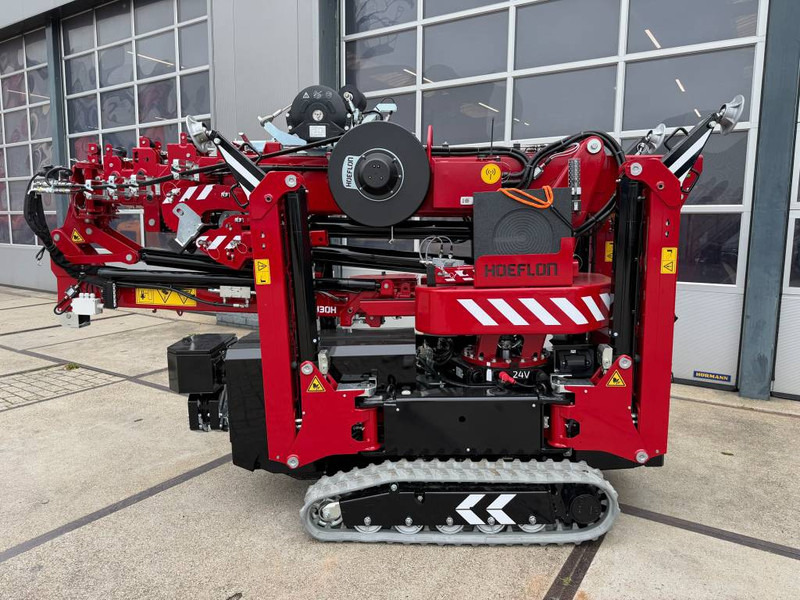 Hoeflon C6e - رافعة عنكبوتية: صور 1 Hoeflon C6e - رافعة عنكبوتية: صور 1