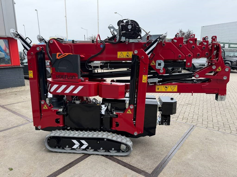 رافعة عنكبوتية جديد Hoeflon C6e: صور 7