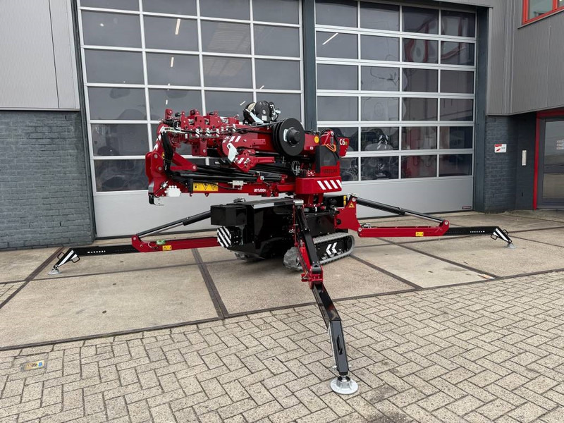 رافعة عنكبوتية جديد Hoeflon C6e: صور 19