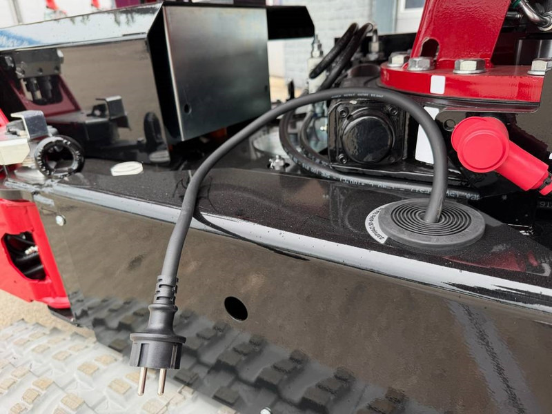 رافعة عنكبوتية جديد Hoeflon C6e: صور 15