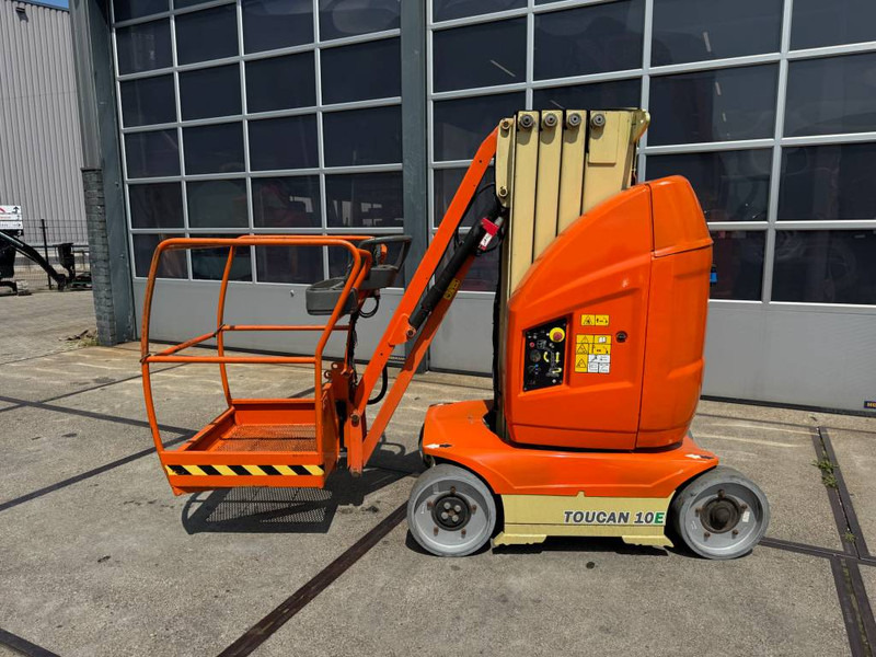 JLG Toucan 10 E - منصات هيدروليكية متنقلة: صور 1 JLG Toucan 10 E - منصات هيدروليكية متنقلة: صور 1