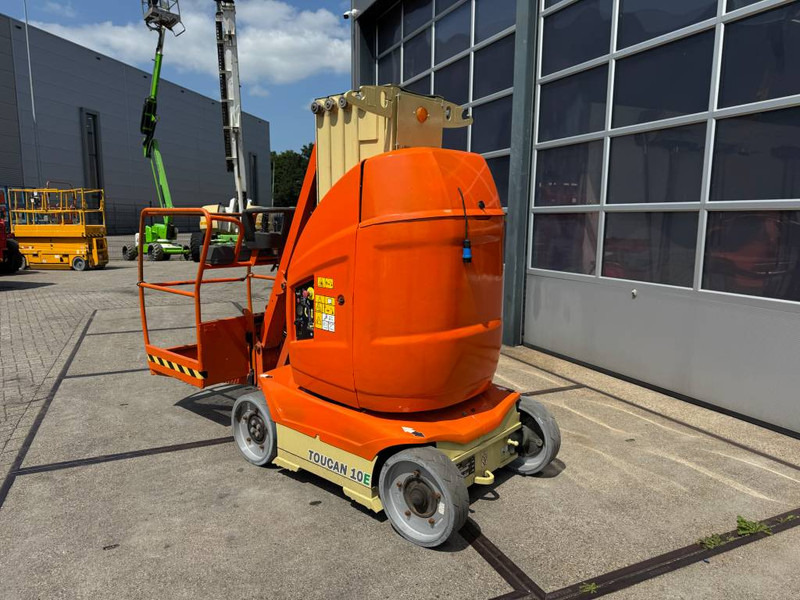 JLG Toucan 10 E - منصات هيدروليكية متنقلة: صور 2 JLG Toucan 10 E - منصات هيدروليكية متنقلة: صور 2