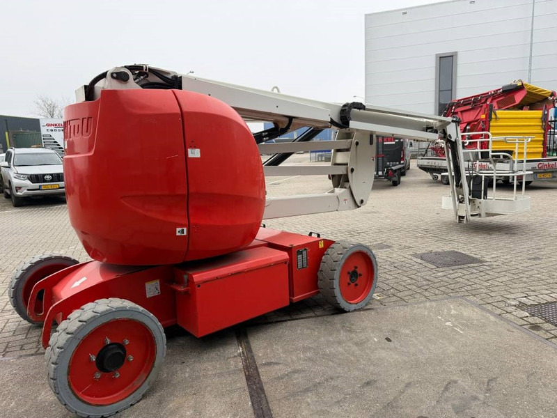 Manitou 170 AETJ - رافعات سلة مفصلية: صور 4 Manitou 170 AETJ - رافعات سلة مفصلية: صور 4