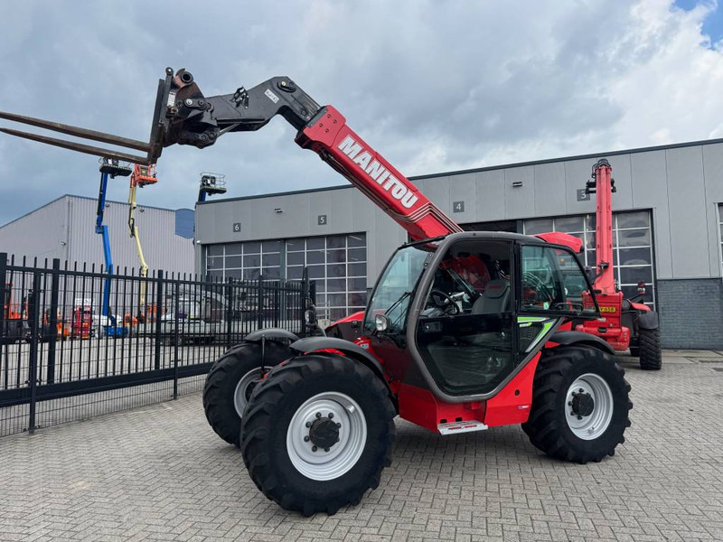 Manitou MLT 735-120 - الآلات والماكينات الزراعية: صور 3 Manitou MLT 735-120 - الآلات والماكينات الزراعية: صور 3