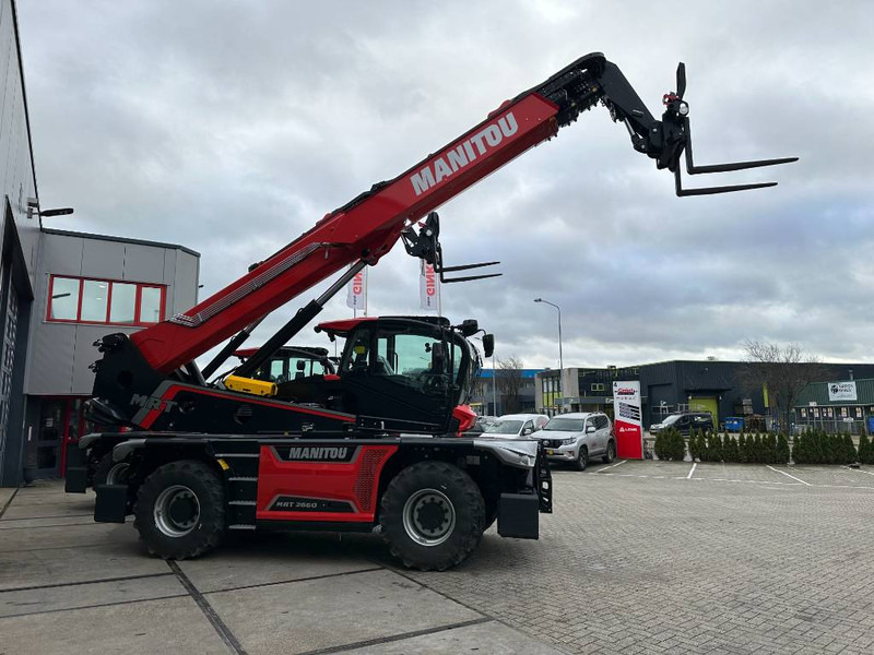 Manitou MRT2660 V+ - رافعة تلسكوبية: صور 5 Manitou MRT2660 V+ - رافعة تلسكوبية: صور 5