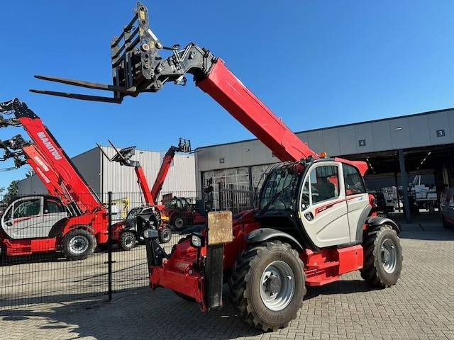 Manitou MT 1440 - رافعة تلسكوبية: صور 1 Manitou MT 1440 - رافعة تلسكوبية: صور 1