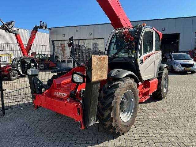 Manitou MT 1440 - رافعة تلسكوبية: صور 2 Manitou MT 1440 - رافعة تلسكوبية: صور 2
