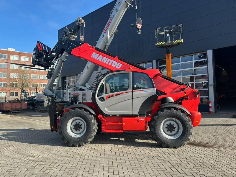 Manitou MT1840 Comfort - رافعة تلسكوبية: صور 2 Manitou MT1840 Comfort - رافعة تلسكوبية: صور 2