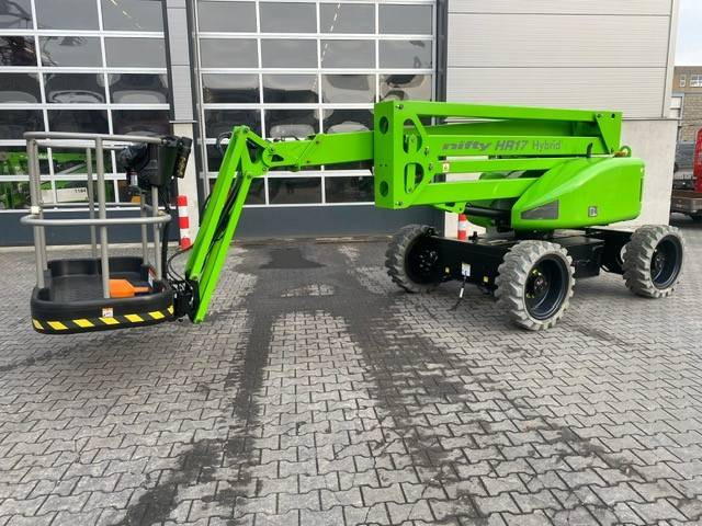 Niftylift HR 17 Hybrid - رافعات سلة مفصلية: صور 2 Niftylift HR 17 Hybrid - رافعات سلة مفصلية: صور 2