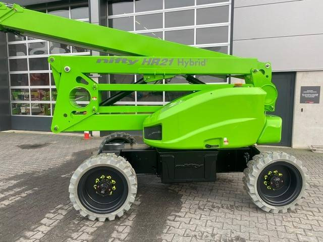 Niftylift HR 21 HYBRID - رافعات سلة مفصلية: صور 4 Niftylift HR 21 HYBRID - رافعات سلة مفصلية: صور 4
