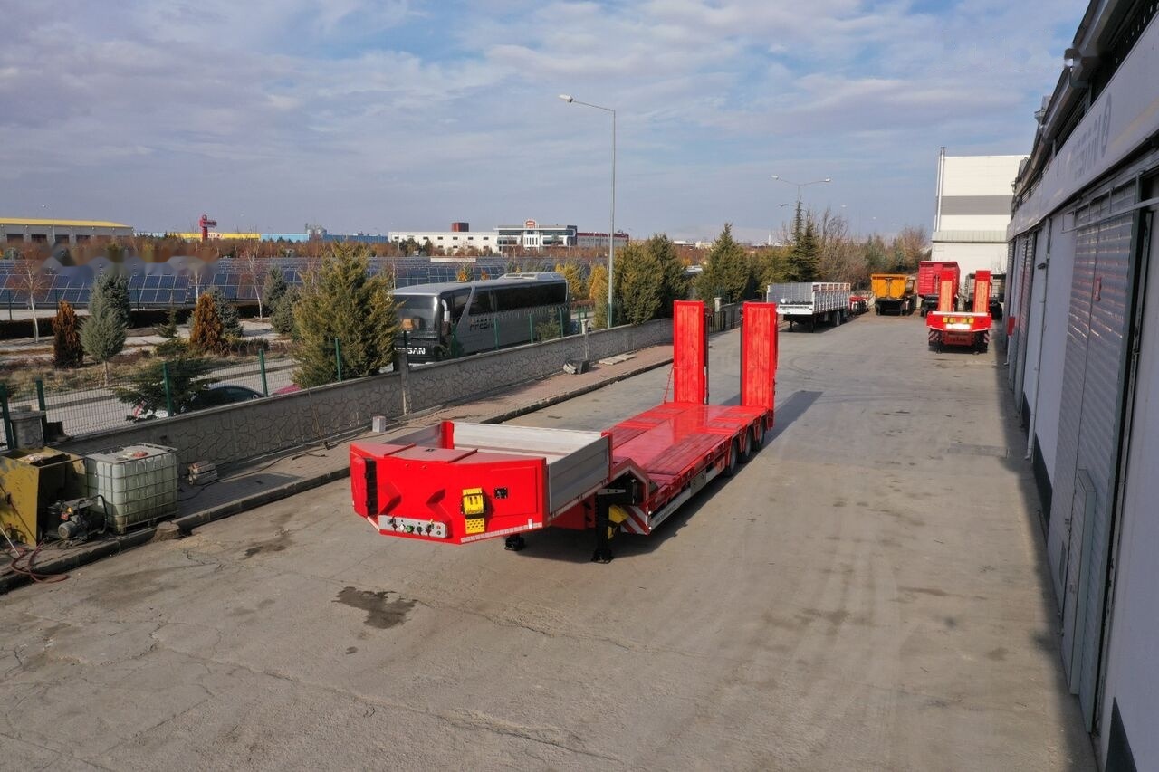 Fesan 3 AXLES LOWBED - عربة مسطحة منخفضة نصف مقطورة: صور 5 Fesan 3 AXLES LOWBED - عربة مسطحة منخفضة نصف مقطورة: صور 5