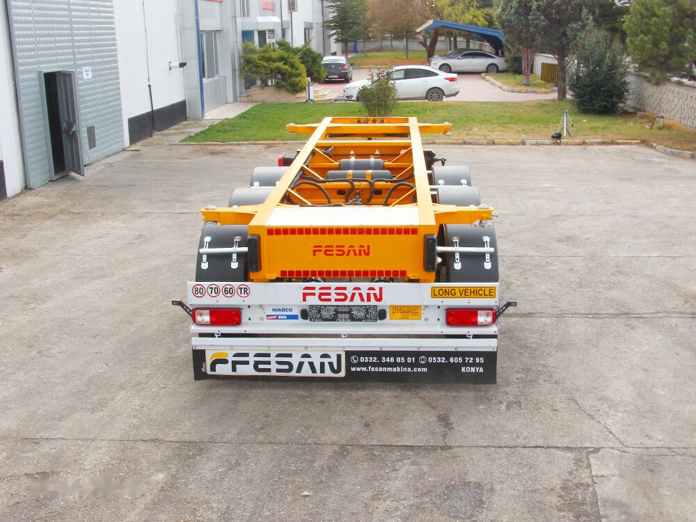Fesan CONTAINER CARRIER CHASSIS 20 FEET, 30 FEET, 40 FEET, 40 FEET HC - شاحنات الحاويات/ جسم علوي قابل للتغيير نصف مقطورة: صور 4 Fesan CONTAINER CARRIER CHASSIS 20 FEET, 30 FEET, 40 FEET, 40 FEET HC - شاحنات الحاويات/ جسم علوي قابل للتغيير نصف مقطورة: صور 4