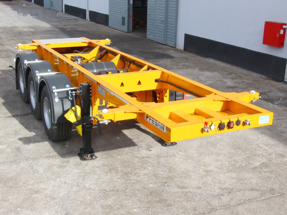 Fesan CONTAINER CARRIER CHASSIS 20 FEET, 30 FEET, 40 FEET, 40 FEET HC - شاحنات الحاويات/ جسم علوي قابل للتغيير نصف مقطورة: صور 5 Fesan CONTAINER CARRIER CHASSIS 20 FEET, 30 FEET, 40 FEET, 40 FEET HC - شاحنات الحاويات/ جسم علوي قابل للتغيير نصف مقطورة: صور 5