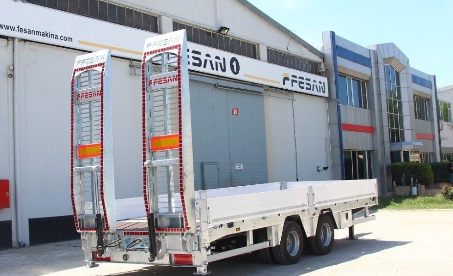 Fesan DRAWBAR TRAILER WITH CENTRAL AXLES - مقطورات مسطحة: صور 1 Fesan DRAWBAR TRAILER WITH CENTRAL AXLES - مقطورات مسطحة: صور 1