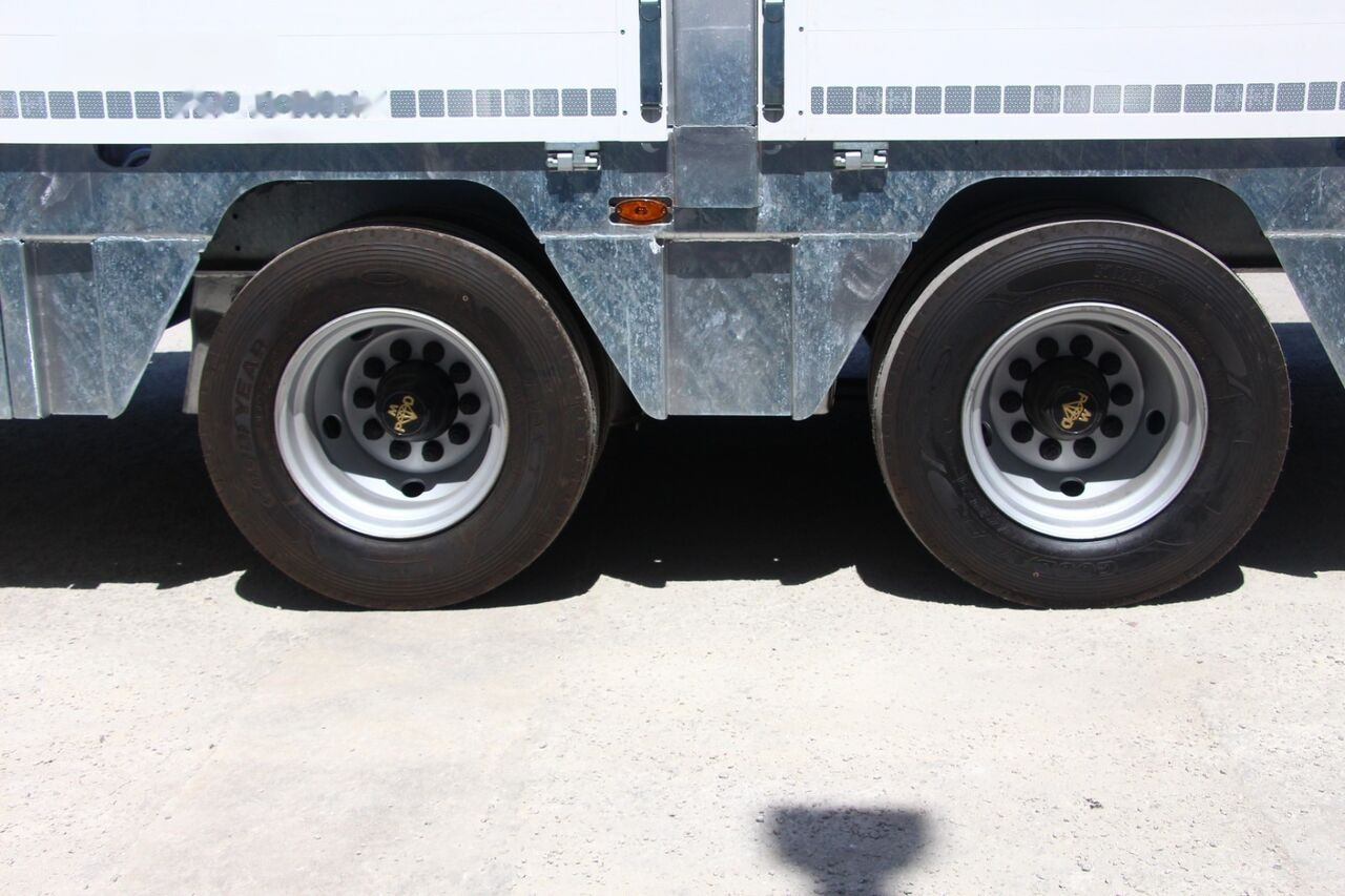 Fesan DRAWBAR TRAILER WITH CENTRAL AXLES - مقطورات مسطحة: صور 5 Fesan DRAWBAR TRAILER WITH CENTRAL AXLES - مقطورات مسطحة: صور 5
