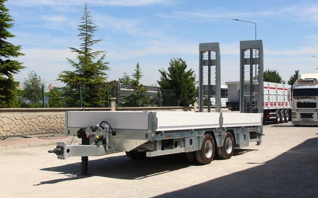 Fesan DRAWBAR TRAILER WITH CENTRAL AXLES - مقطورات مسطحة: صور 2 Fesan DRAWBAR TRAILER WITH CENTRAL AXLES - مقطورات مسطحة: صور 2